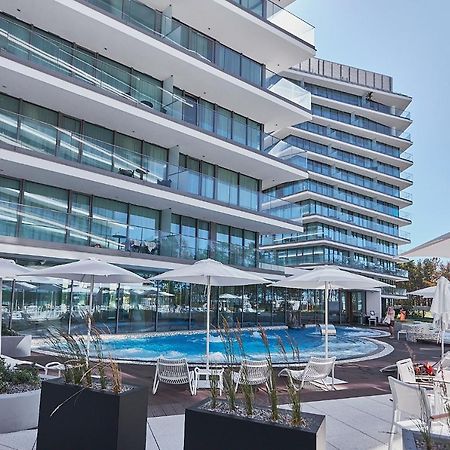 Wave - Sea Salt Apartment - Pools&Spa ミエンジズドロイェ エクステリア 写真