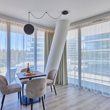 Wave - Sea Salt Apartment - Pools&Spa ミエンジズドロイェ エクステリア 写真