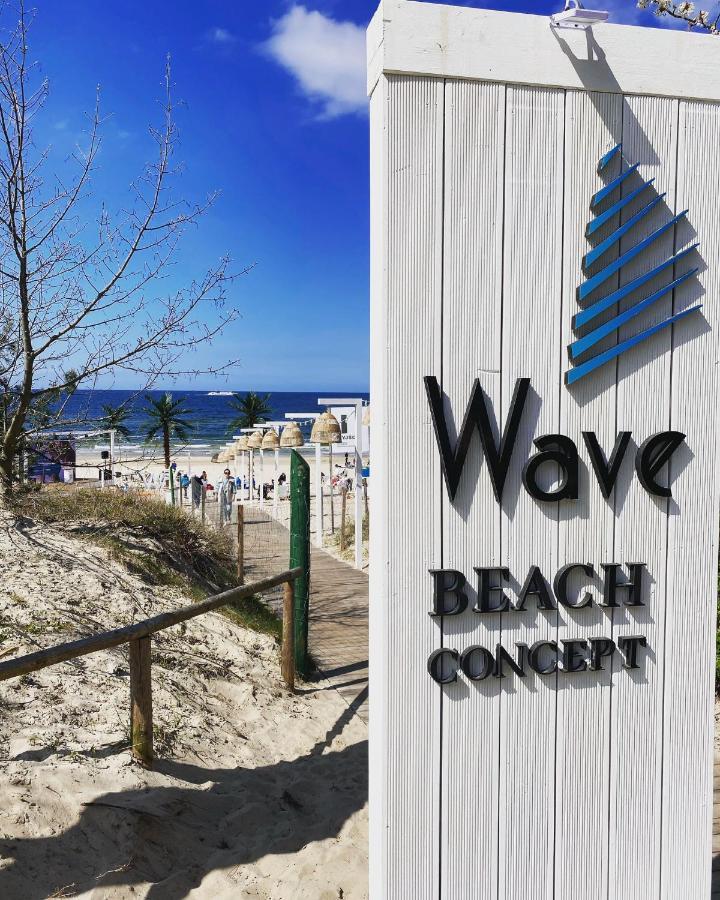 Wave - Sea Salt Apartment - Pools&Spa ミエンジズドロイェ エクステリア 写真