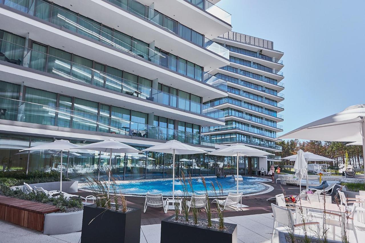 Wave - Sea Salt Apartment - Pools&Spa ミエンジズドロイェ エクステリア 写真