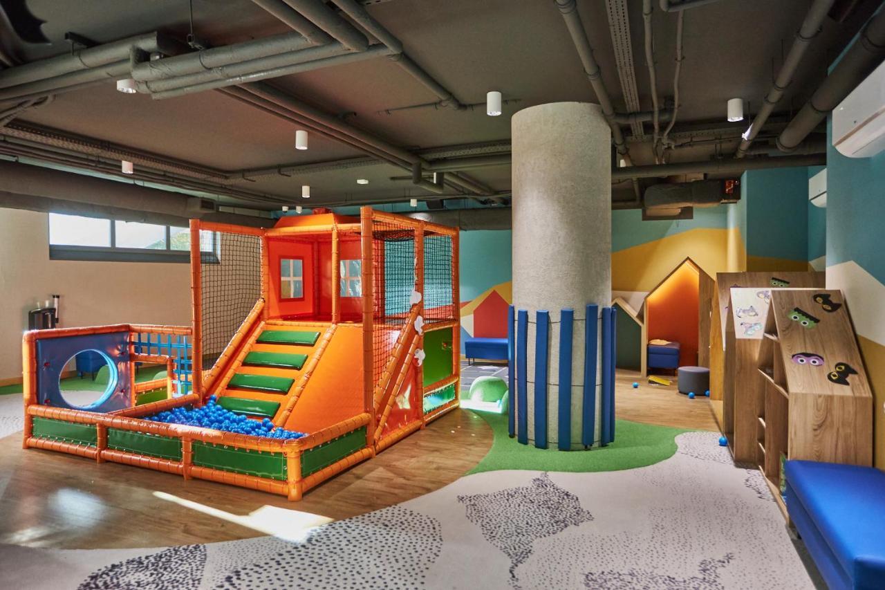 Wave - Sea Salt Apartment - Pools&Spa ミエンジズドロイェ エクステリア 写真