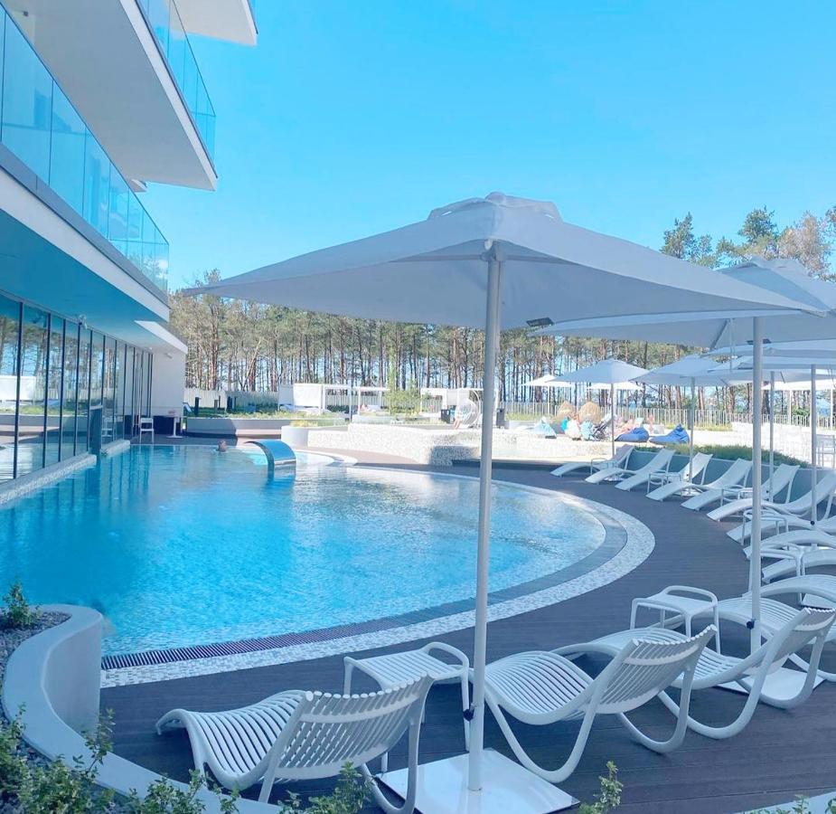 Wave - Sea Salt Apartment - Pools&Spa ミエンジズドロイェ エクステリア 写真