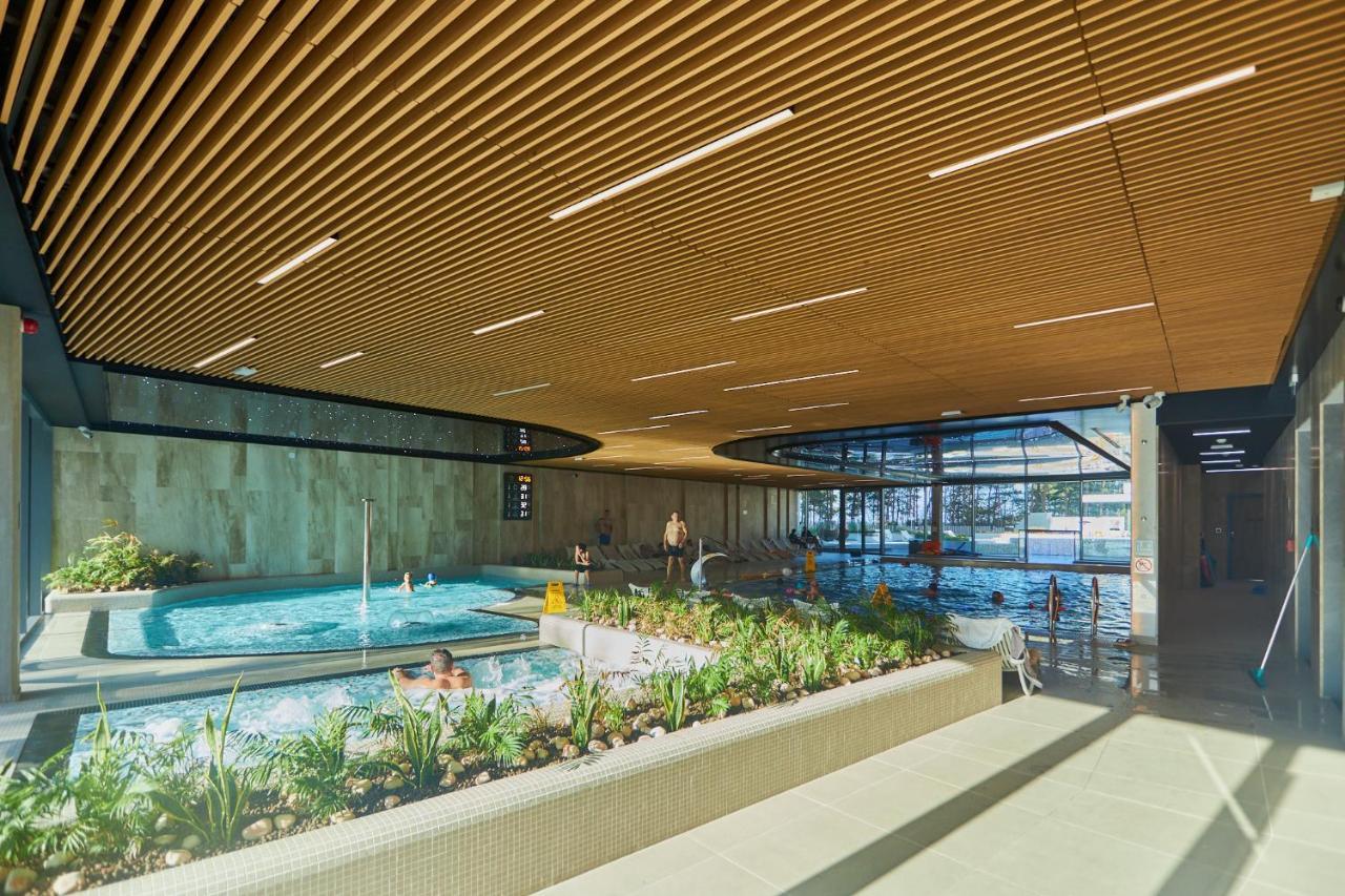 Wave - Sea Salt Apartment - Pools&Spa ミエンジズドロイェ エクステリア 写真