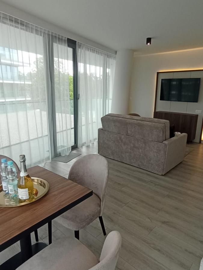 Wave - Sea Salt Apartment - Pools&Spa ミエンジズドロイェ エクステリア 写真