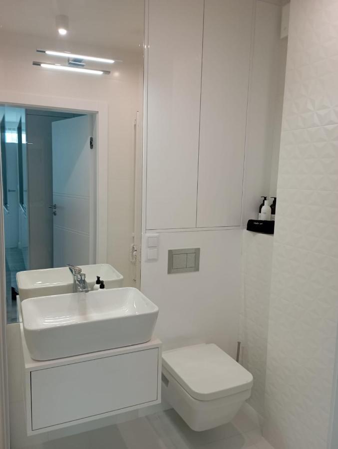 Wave - Sea Salt Apartment - Pools&Spa ミエンジズドロイェ エクステリア 写真