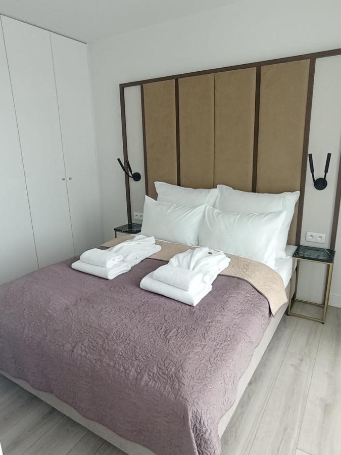 Wave - Sea Salt Apartment - Pools&Spa ミエンジズドロイェ エクステリア 写真