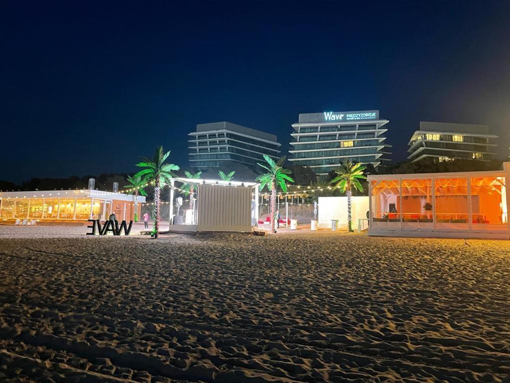 Wave - Sea Salt Apartment - Pools&Spa ミエンジズドロイェ エクステリア 写真