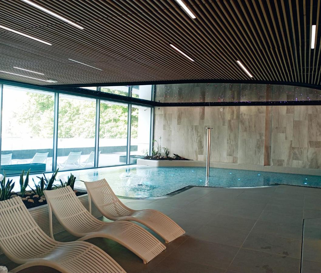 Wave - Sea Salt Apartment - Pools&Spa ミエンジズドロイェ エクステリア 写真