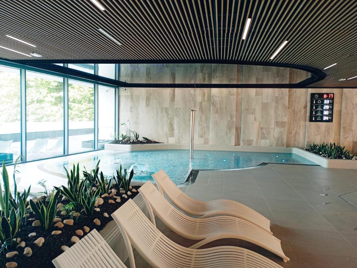 Wave - Sea Salt Apartment - Pools&Spa ミエンジズドロイェ エクステリア 写真