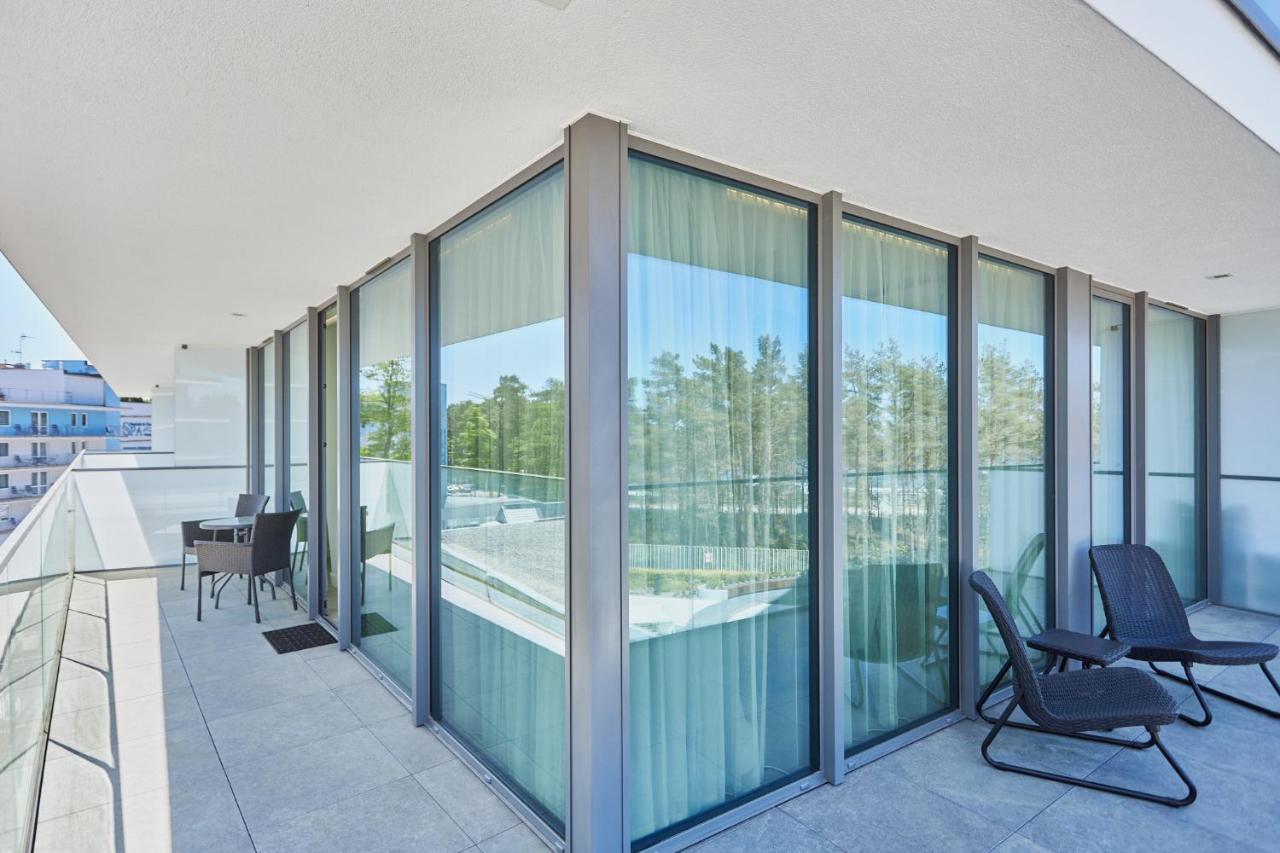 Wave - Sea Salt Apartment - Pools&Spa ミエンジズドロイェ エクステリア 写真