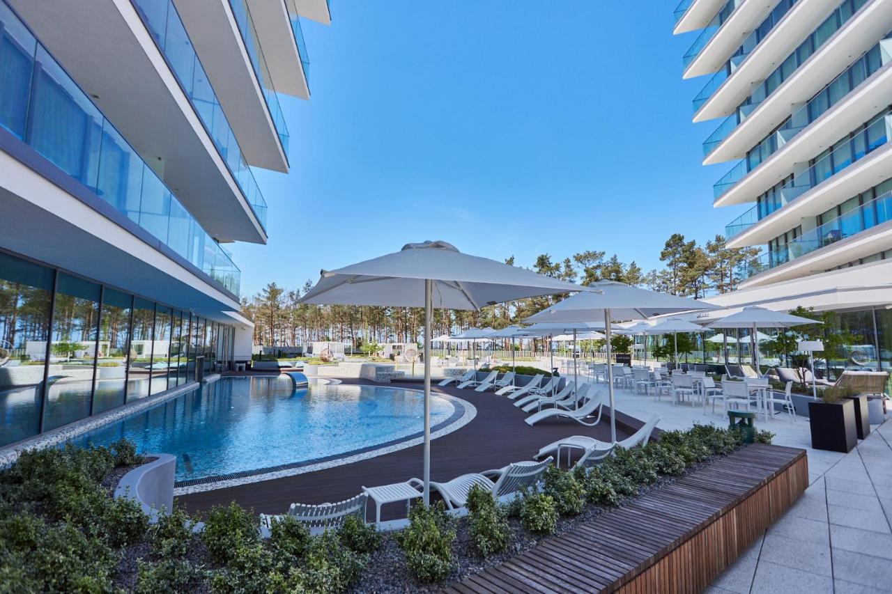 Wave - Sea Salt Apartment - Pools&Spa ミエンジズドロイェ エクステリア 写真