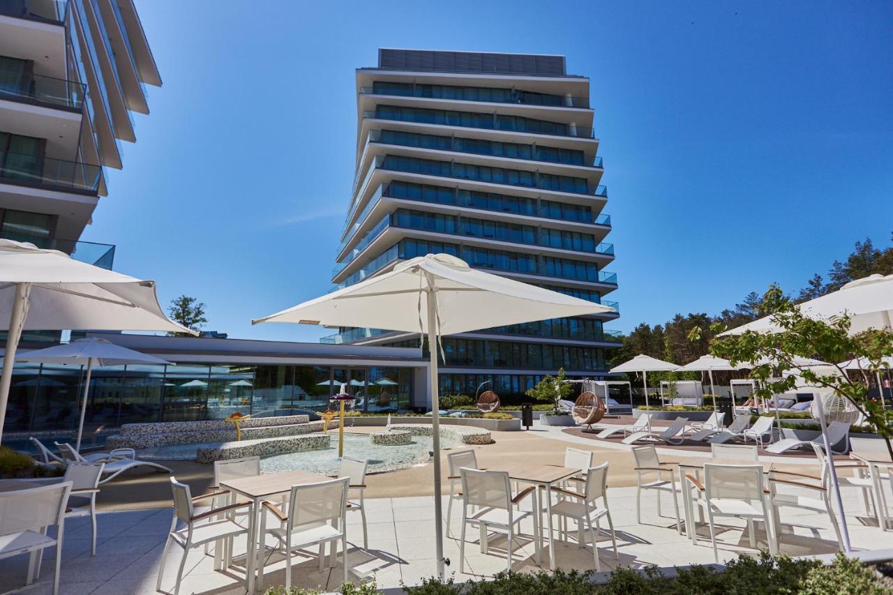 Wave - Sea Salt Apartment - Pools&Spa ミエンジズドロイェ エクステリア 写真