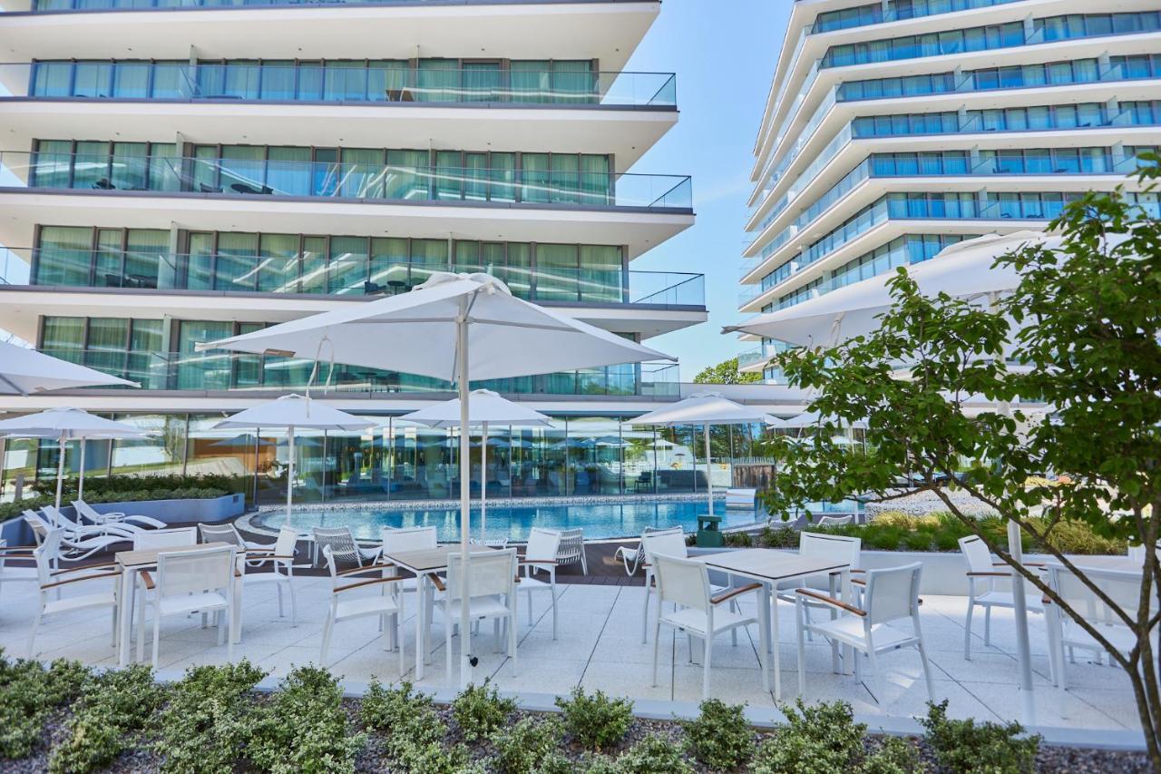 Wave - Sea Salt Apartment - Pools&Spa ミエンジズドロイェ エクステリア 写真