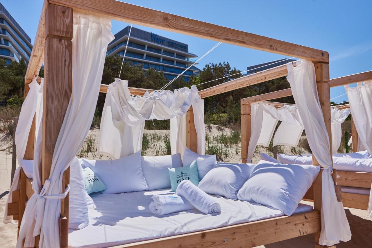 Wave - Sea Salt Apartment - Pools&Spa ミエンジズドロイェ エクステリア 写真