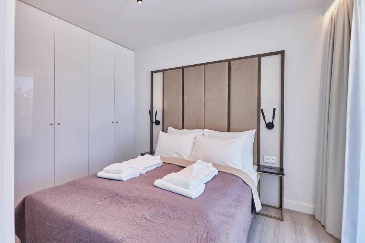 Wave - Sea Salt Apartment - Pools&Spa ミエンジズドロイェ エクステリア 写真
