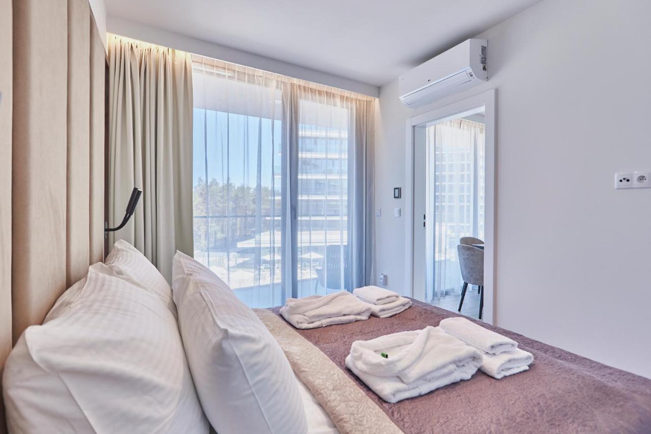Wave - Sea Salt Apartment - Pools&Spa ミエンジズドロイェ エクステリア 写真